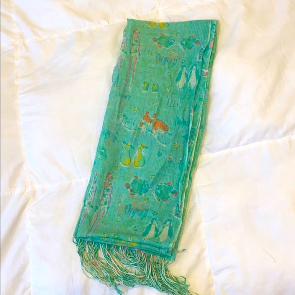 Lilly Pulitzer Scarf